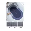 38x58 cm 1 Adet Kullanıma Uygun SÜPER EMICI BANYO PASPASI