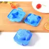 3 Adet Suşi Ve Haşlanmış Yumurta Kalıbı