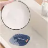 Silikon Süzgeçli Lavabo Gider Koruyucu Mat Gri