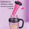 1200 ml Kullanıma Uygun Süzgeçli Su Matarası
