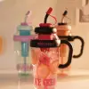 1200 ml Kullanıma Uygun Süzgeçli Su Matarası