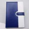21x14.5 cm mavi Defter Tarihsiz Ajanda