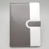 Defter Tarihsiz Ajanda Beyaz Gri Renk