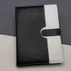 Defter Tarihsiz Ajanda Siyah Beyaz Renk