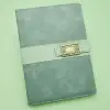 21 cm Defter Tarihsiz Ajanda Su Yeşili
