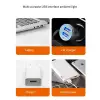 Kırmızı Portatif USB Sunset Gün Batımı Ambiyans Işığı Lamba