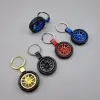 8 cm Metal Tekerlek Tasarımlı Anahtarlık