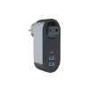 2 Adet Tekli Akım Korumalı USB 1 Adet Type C Girişli