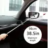 98 cm Kullanıma Uygun Teleskopik Araba Cam Ayna Sileceği