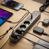 Kullanıma Uygun Termal Akım Korumalı 4 Prizli USB Girişli Uzatma Kablosu