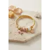 Bileklik Trex ve Kalp Pembe Charmlı