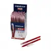 Kalem Tükenmez Kırmızı Renk 1.0 mm Medium Uç