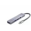 Type c 3.0 Hub 4 Port 5 Gbps Gri