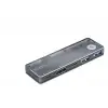 Type c 3.1 Gen1 Hub Pd Hdmı 4K 5 Port 5 Gbps Alüminyum Gri