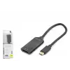 Type c To Hdmı Görüntü Dönüştürücü 4K 30Hz 20 Cm Siyah