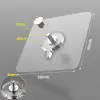 6 x 0,1 cm 10 kg Paslanmaz çelik Ahşap Ultra Güçlü Vantuzlu Askı