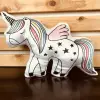 30 Cm Yastık Unicorn Tasarım