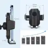 Silikon Siyah Metal Universal Çok Fonksiyonlu