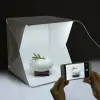 Kullanıma Uygun Ürün Çekim Çadırı Mini Fon Fotoğraf Stüdyosu Ledli Işık Perdesi