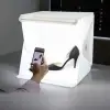 Beyaz 1 Adet Kullanıma Uygun Ürün Fotoğraf Çekim Çadırı