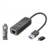 Adaptör Usb 3.1 Usb Type c Gen1 Ethernet Gigabit Siyah LAN03