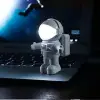 12 lümen 1adet Kullanıma Uygun Usb Astronot Lamba