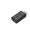 USB Harici Ses Kartı 7.1 Siyah