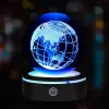 Cam Küre USBli Dünya Tasarımlı Dönen
