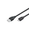 1.8M Ölçülü Usb Kablo Usb Mıcro To Ps4 Siyah