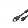 3 M Ölçülü Usb Kablo Usb Mini V3/5Pin To Siyah