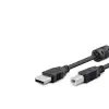 3M Ölçülü Usb Prınter Kablosu Siyah