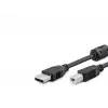 5 M Ölçülü Usb Printer Kablosu Siyah