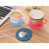 Bardak USB Silikon Altı Isıtıcı