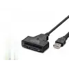 38 Cm Ölçülü Usb To Sata Hdd Ssd Dönüştürücü Kablo 2 Tb