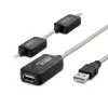 USB Uzatma m Silver Siyah