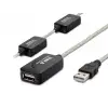 Usb Uzatma M Silver Siyah
