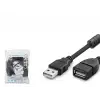 5 M Ölçülü Usb Uzatma Kablosu Si̇yah