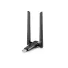 Usb Wıfı Adaptor 2.4Ghzve5Ghz Cu Wifi5 Siyah UAC21D
