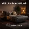 Deri UV Işıklı Sinek Kovucu Şarjlı ve Asma Aparatlı Sessiz Çalışma