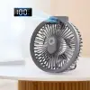 Dokunmatik 1 Adet Kullanıma Uygun Uzaktan Kumandalı Masaüstü Fan
