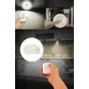 Plastik Uzaktan Kumandalı Yapışkanlı 3lü Led Spot Lamba