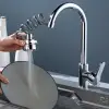 Kullanıma Uygun Uzatılabilir Hortumlu 3 Fonksiyonlu Musluk Başlığı