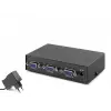 Vga Splitter 1 In 2 Mhz Siyah