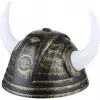 19 x 12.5 cm Plastik Viking Asteriks Başlığı Altın Renk