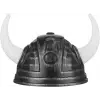 19 x 12.5 cm Kullanıma Uygun Viking Asteriks Başlığı Gümüş Renk