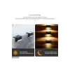 4 Adet WaterProof Solar Merdiven Lambası