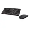 Wıreless Smart Klavye Mouse Set Q Siyah
