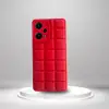 Xiaomi Poco F5 5G Uyumlu Silikon Madlen Case KIRMIZI Çeşidi