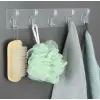Kullanıma Uygun Yapışkanlı 5 Kancalı Askı