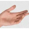 130 cm Kullanıma Uygun Yapışkanlı Çift Kanat Sineklik